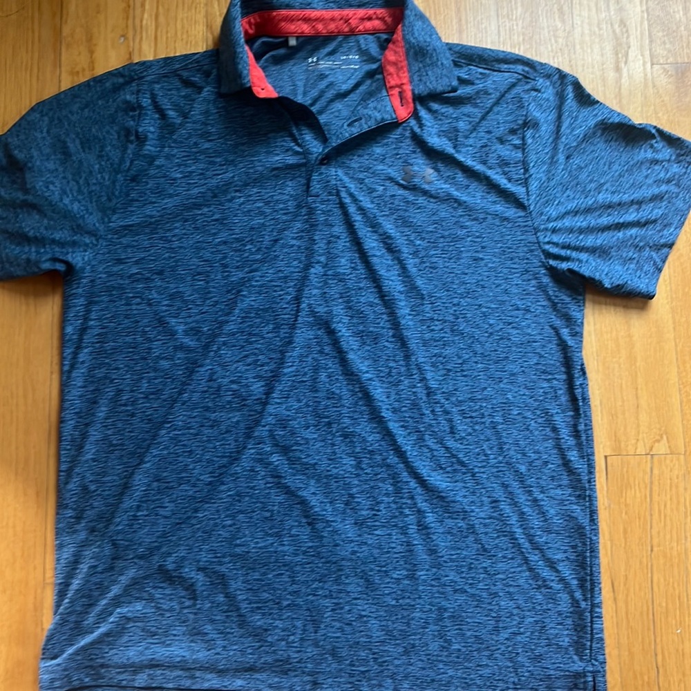 Under Armour Men’s Heatgear Golf Polo Large